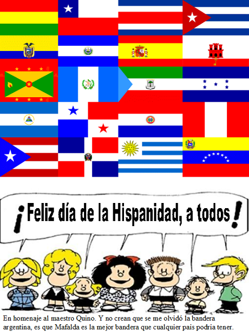 ¡ FELIZ DÍA DE LA HISPANIDAD!,¡ FELIZ DÍA NACIONAL DE ESPAÑA !,¡ FELIZ DÍA PATRONA DE LA GUARDIA CIVIL ! Hispanidad1